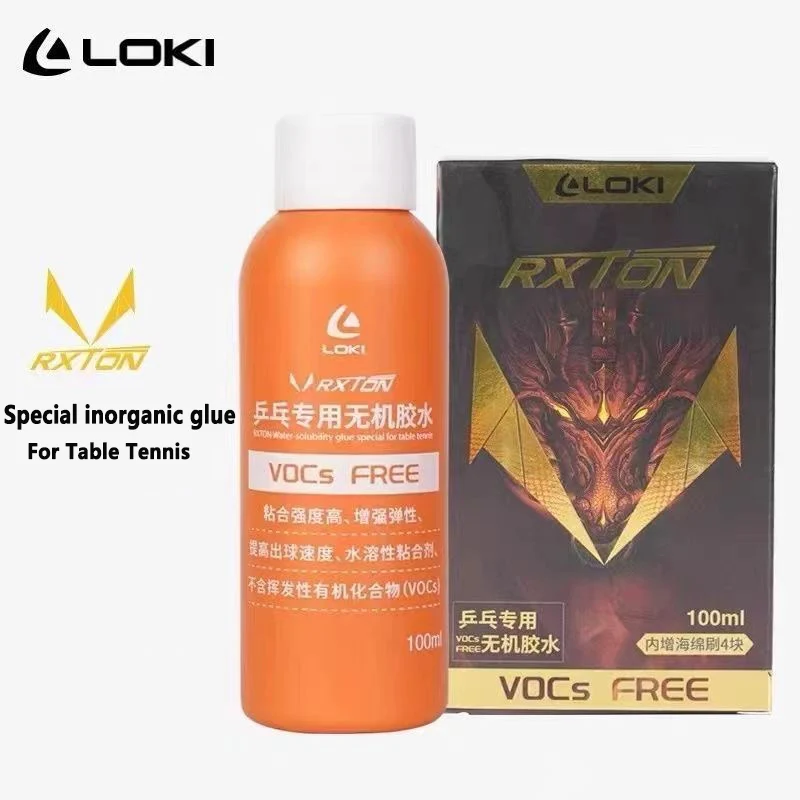 Table Tennis Racket - LOKI Waterbased Glue 100ml Water Glue