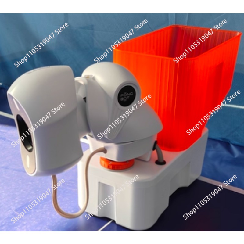 Table Tennis Trainer - Household table tennis serve machine Automatic