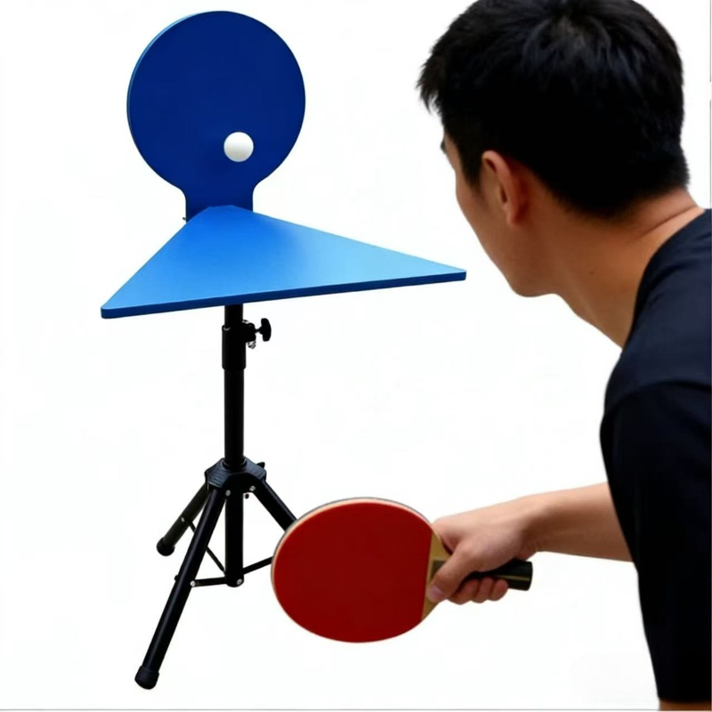 Table Tennis Trainer - Adjustable Table Tennis Training Rebound Board