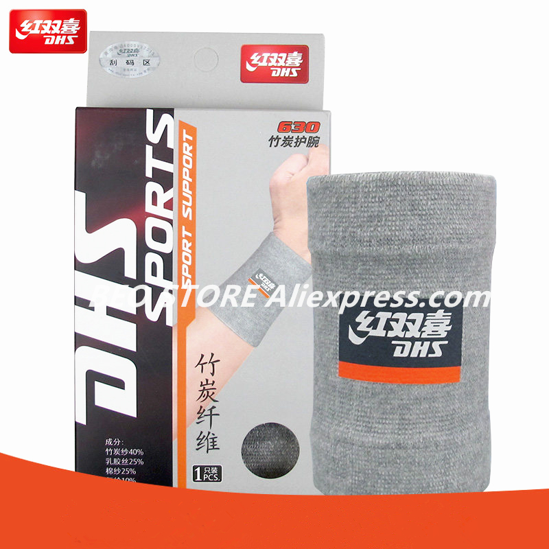 Wristband Ping Pong - Quả Bóng Bàn DHS Dây Sợi