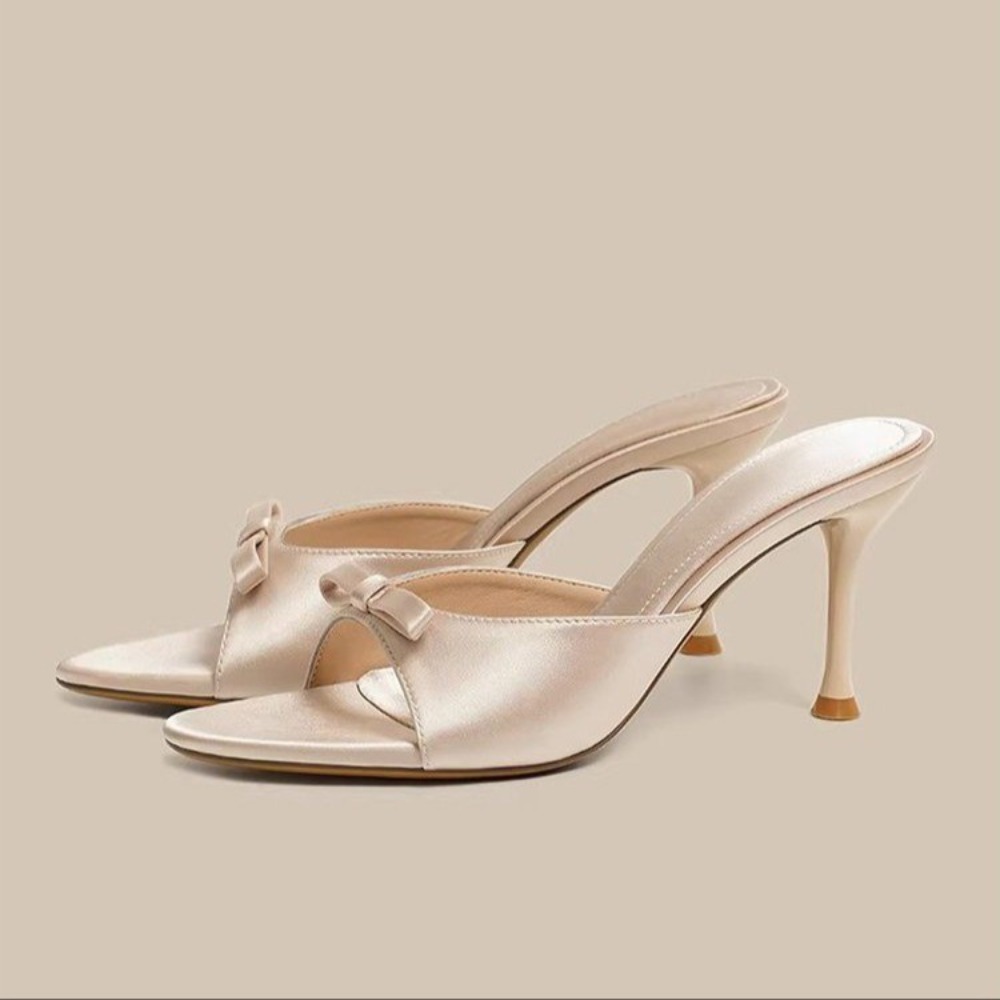 Butterfly Rubber Sheet - Designer Thin High Heel Summer Women