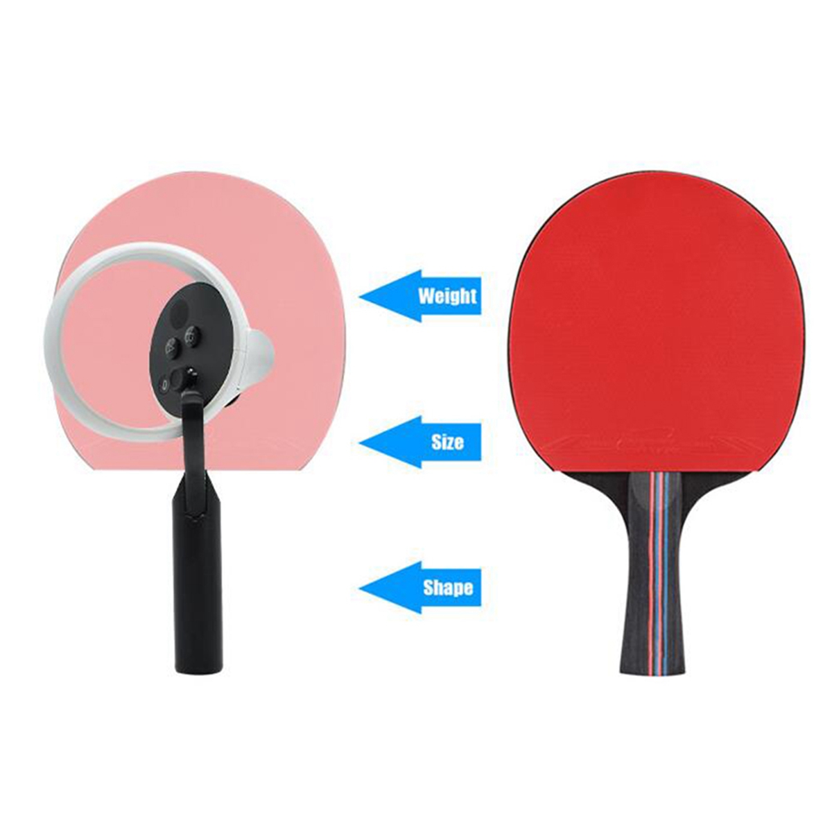 ABPF Table Tennis Paddle Grip  - đánh giá và giá Table Tennis Vr