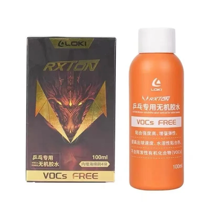 LOKI Waterbased Glue 100ml Wat - đánh giá và giá Table Tennis Racket