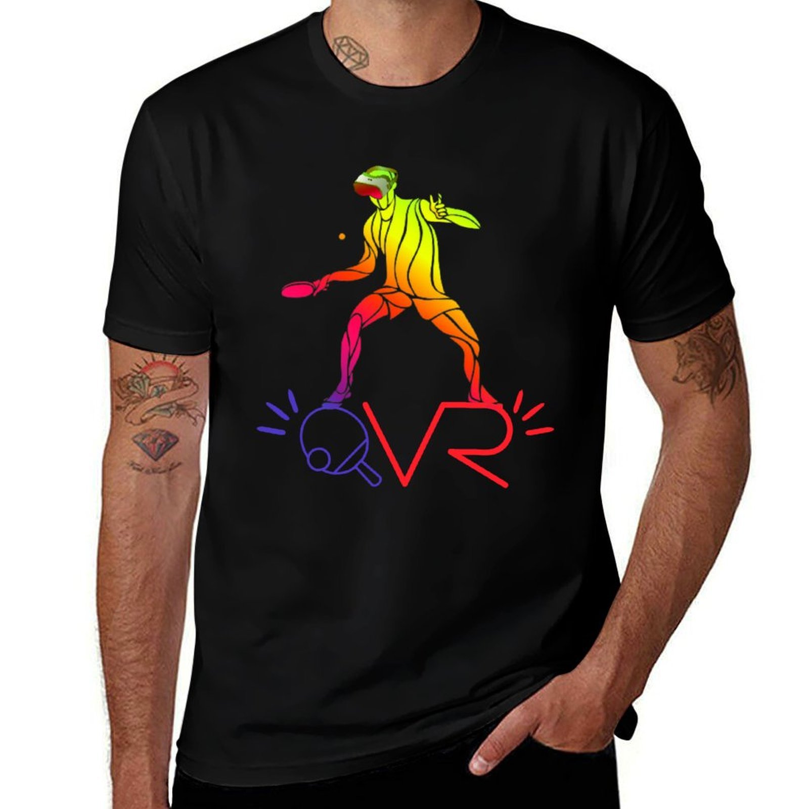 Table tennis VR T-Shirt Christ - đánh giá và giá Table Tennis Vr