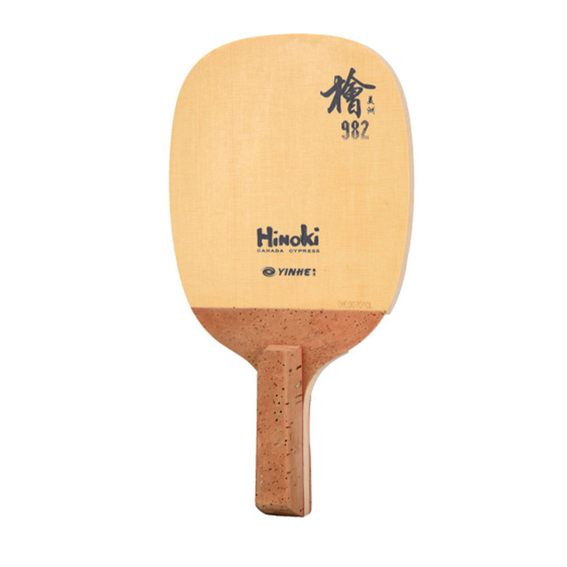 Yinhe Table Tennis Blade 982 H - đánh giá và giá Table Tennis In Japanese