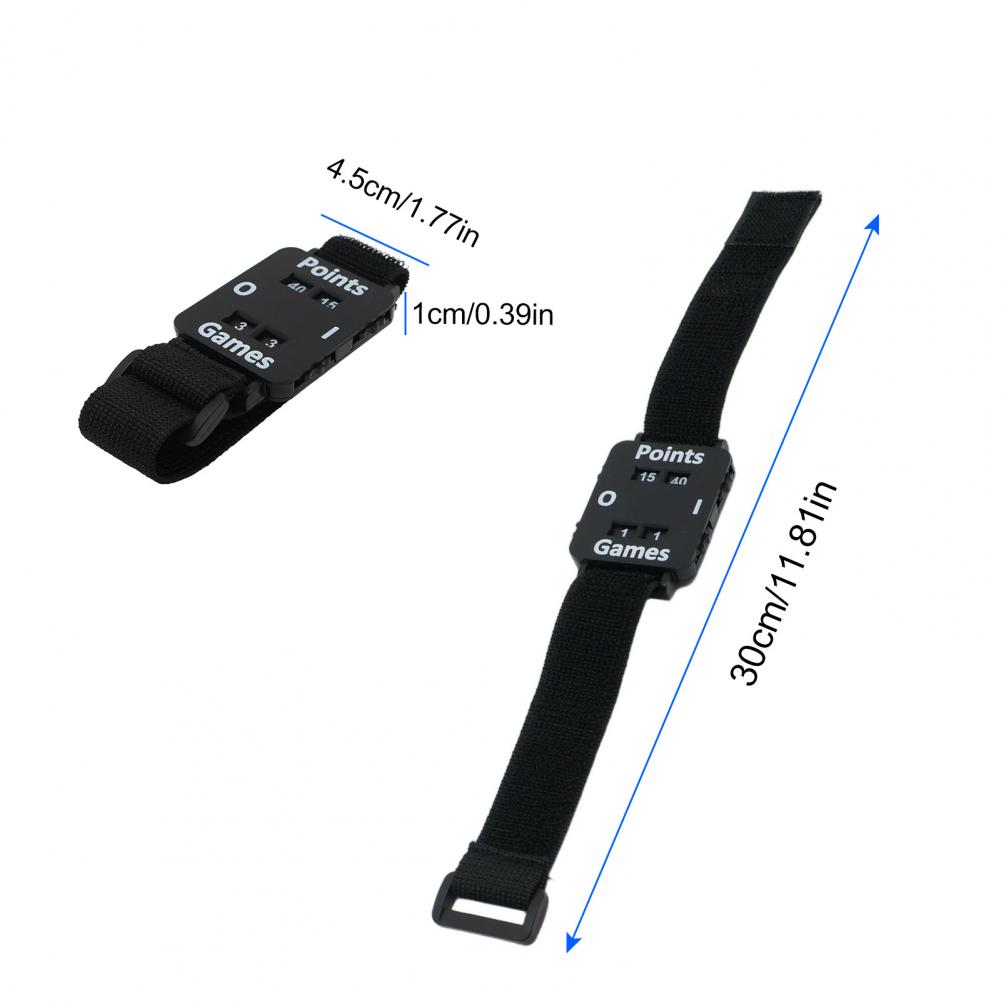 Tennis Score Counter Watch Wit - đánh giá và giá Wristband Ping Pong