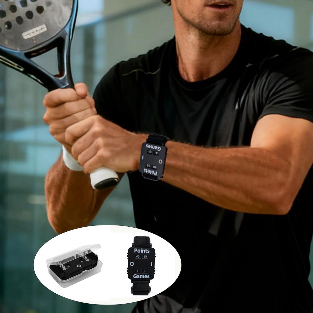Tennis Score Counter Watch Wit - đánh giá và giá Wristband Ping Pong