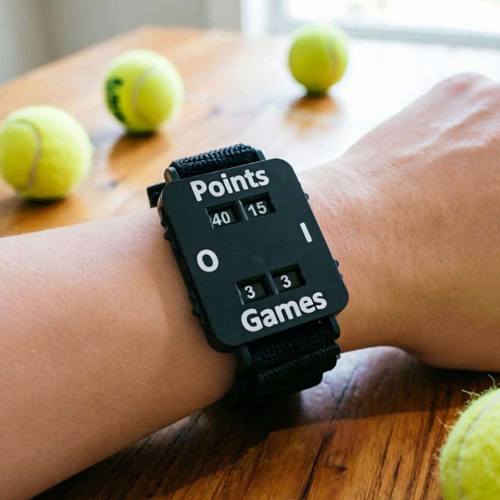 Tennis Score Counter Watch Wit - đánh giá và giá Wristband Ping Pong