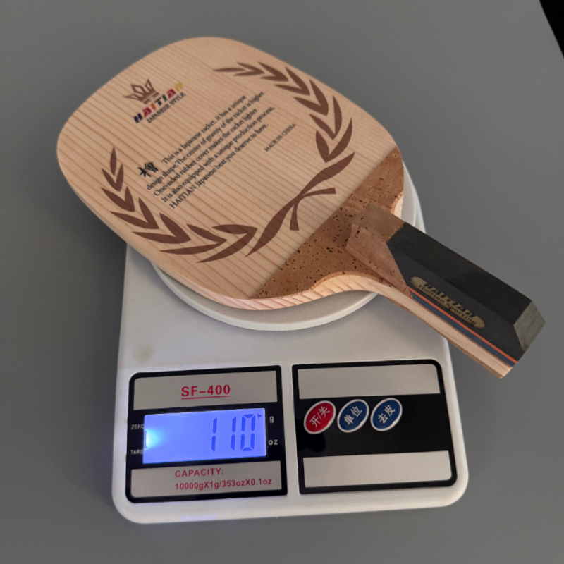 Haitian Hinoki Table Tennis Bl - đánh giá và giá Table Tennis In Japanese
