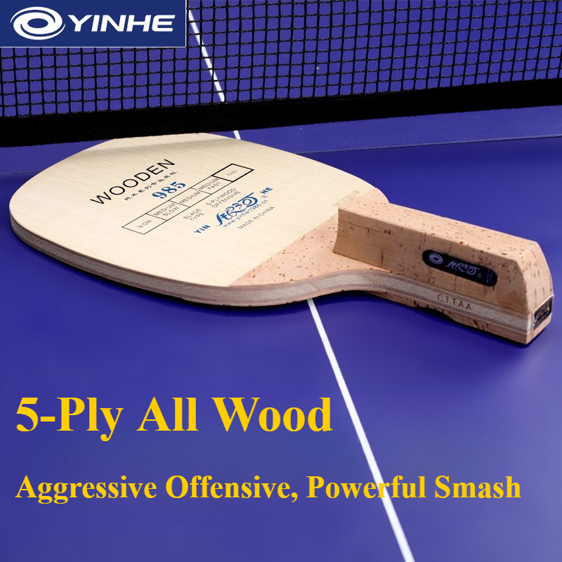 YINHE 985 Japanese Penhold Tab - đánh giá và giá Table Tennis In Japanese
