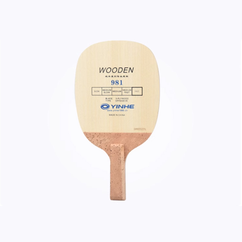 Yinhe 981 table tennis blade J - đánh giá và giá Table Tennis In Japanese