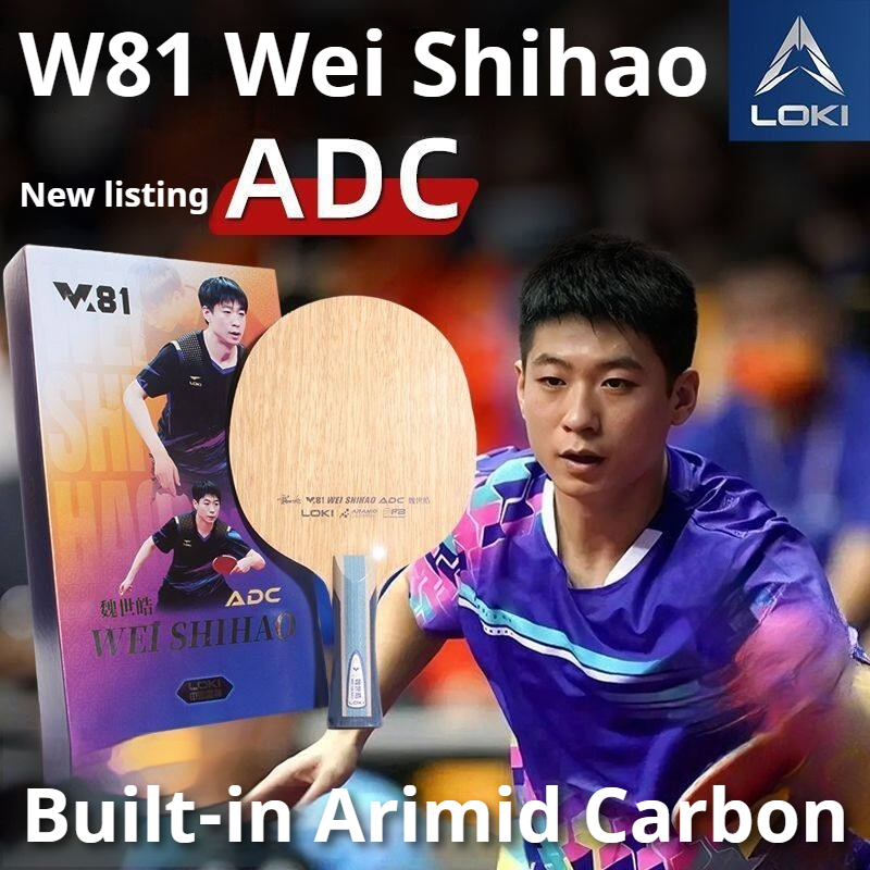 Origina LOKI ARC/ADC WEI SHIHA - đánh giá và giá Table Tennis Racket