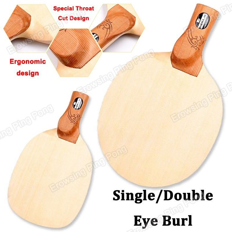 1-Ply Hinoki Table Tennis Blad - đánh giá và giá Table Tennis Racket