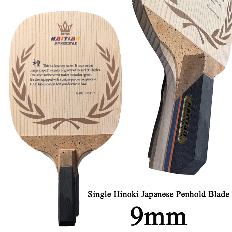 Haitian Single Hinoki Japanese - đánh giá và giá Table Tennis In Japanese