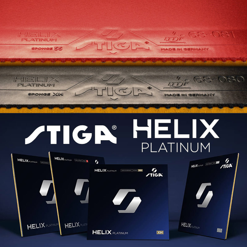 STIGA HELIX Platinum Series Ta - đánh giá và giá Table Tennis Elite Series