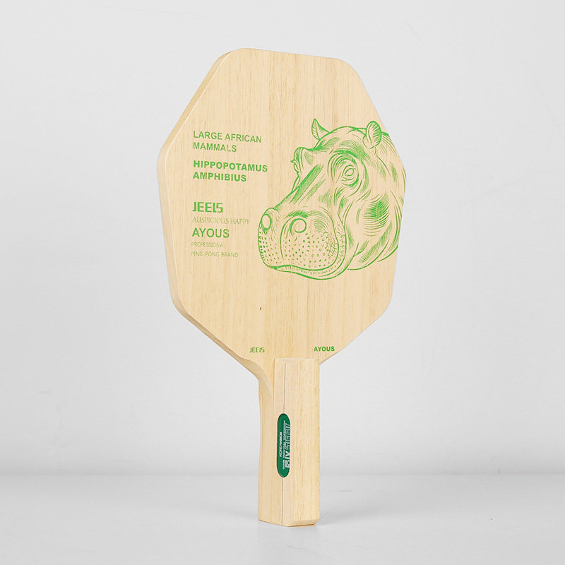 JEELS 1-Ply Ayous Table Tennis - đánh giá và giá Table Tennis Racket