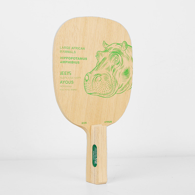 JEELS 1-Ply Ayous Table Tennis - đánh giá và giá Table Tennis Racket