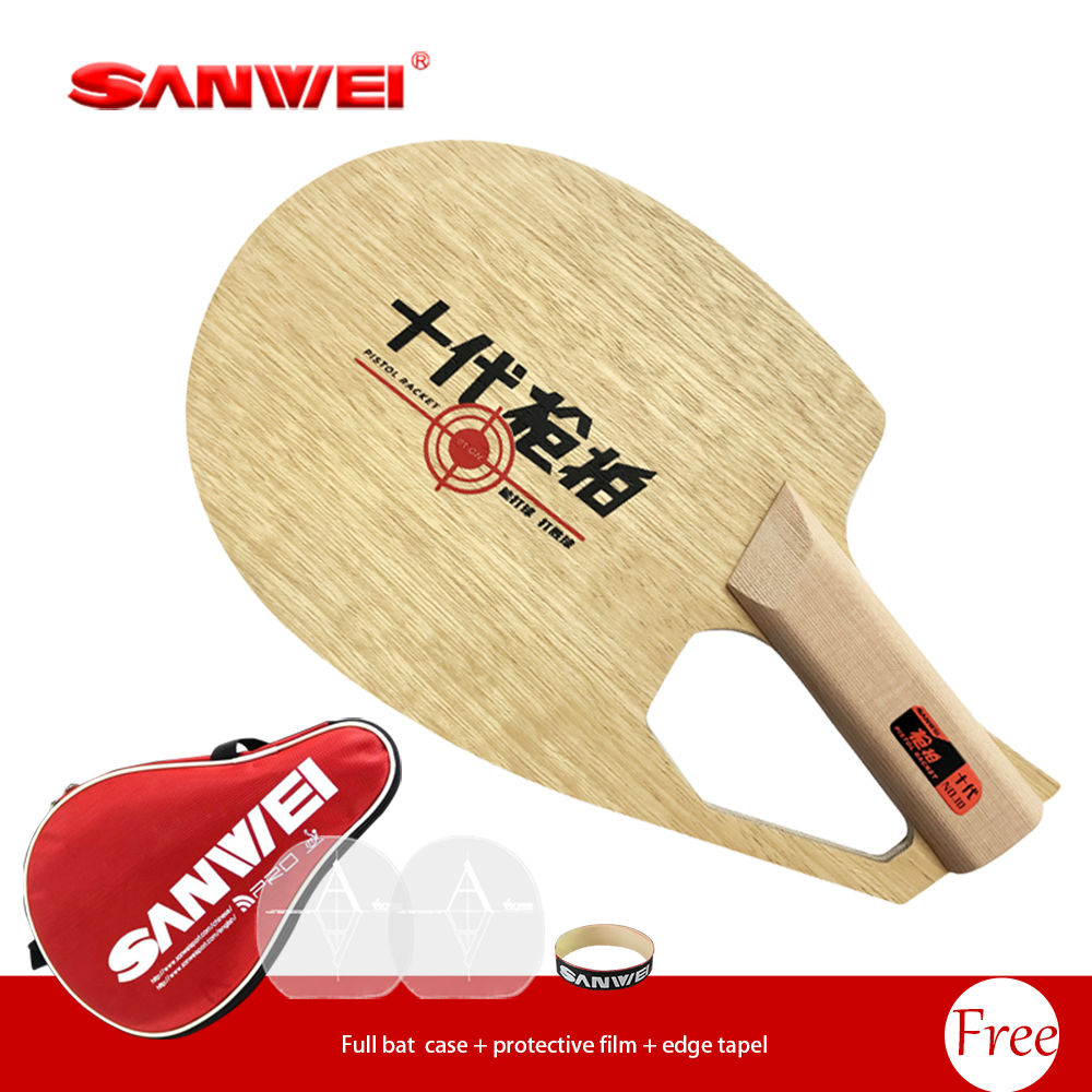 Original SANWEI Patented Pisto - đánh giá và giá Table Tennis Racket
