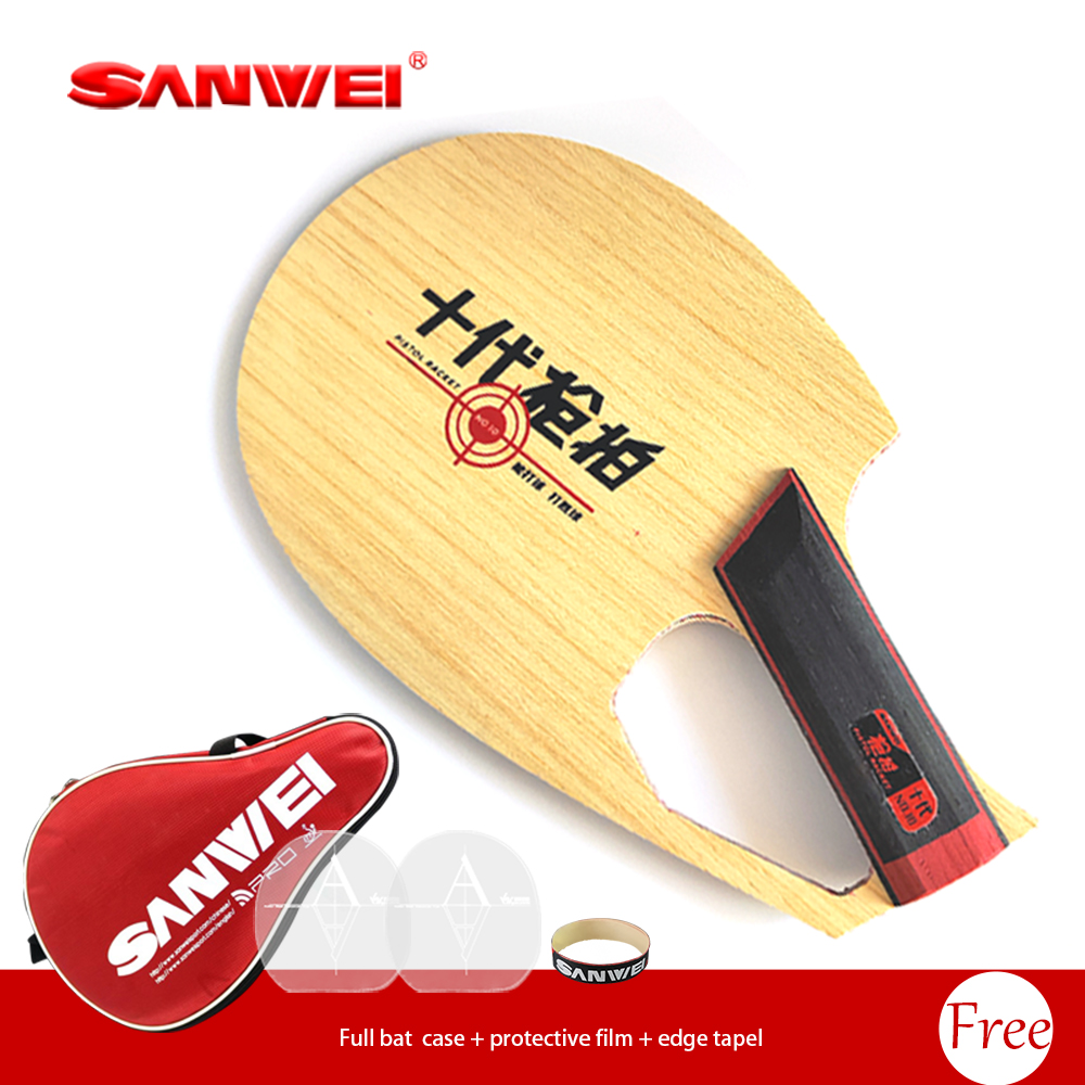 Original SANWEI Patented Pisto - đánh giá và giá Table Tennis Racket