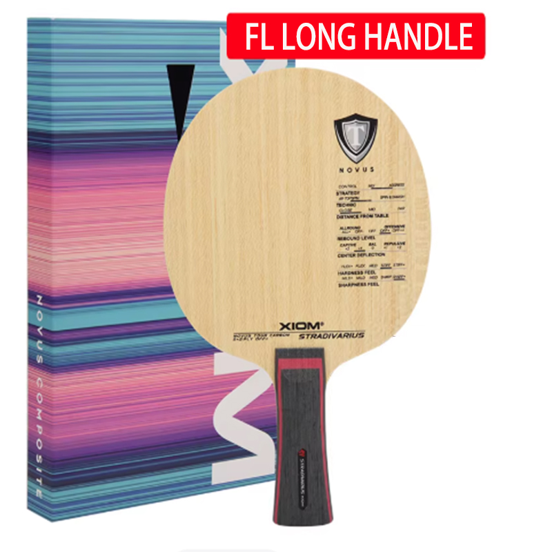 XIOM STRADIVARIUS table tennis - đánh giá và giá Table Tennis Racket