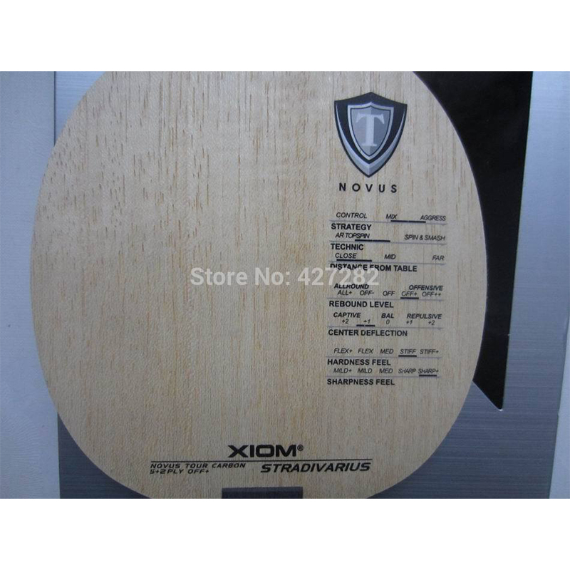 XIOM STRADIVARIUS table tennis - đánh giá và giá Table Tennis Racket
