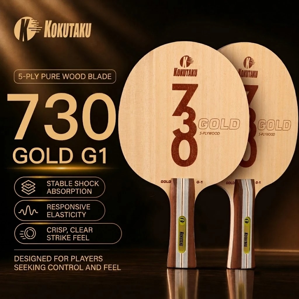 Kokutaku Table Tennis Blade FL - đánh giá và giá Table Tennis Racket