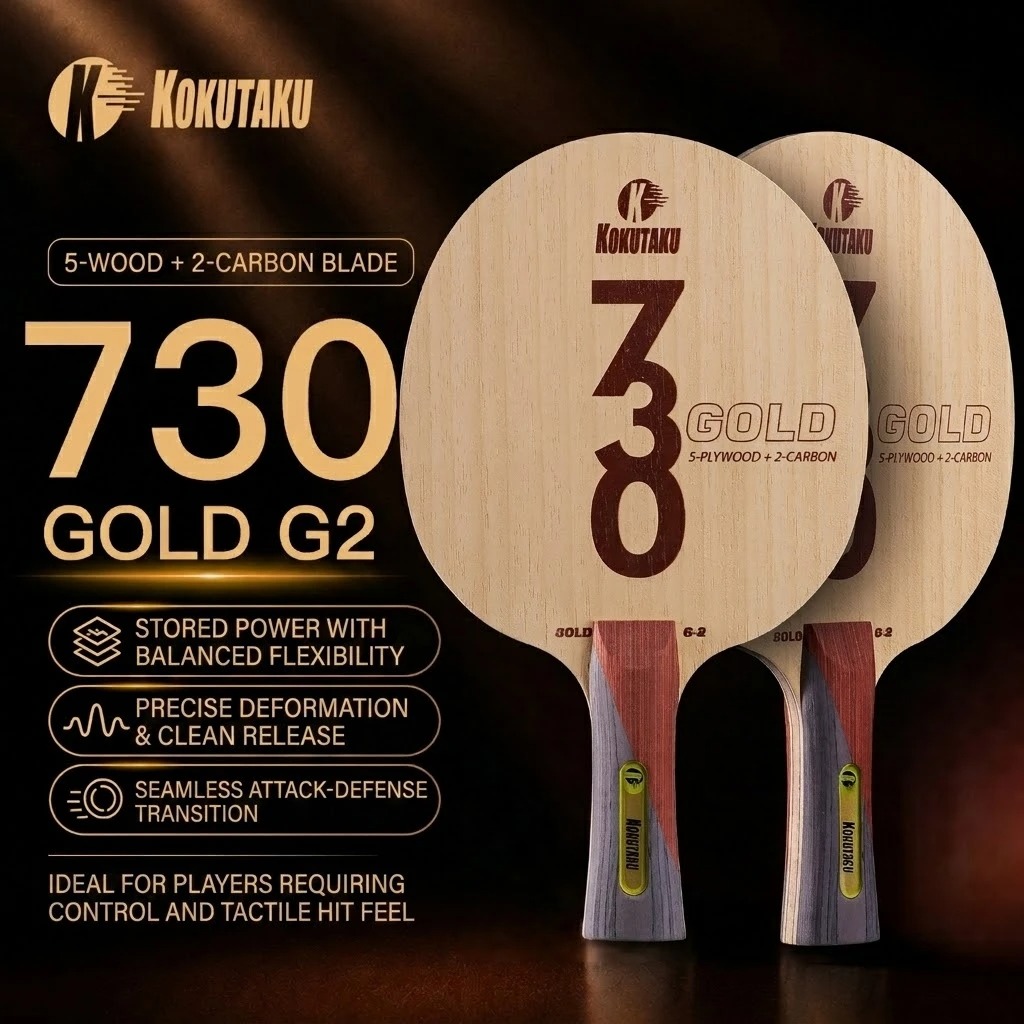 Kokutaku Table Tennis Blade FL - đánh giá và giá Table Tennis Racket