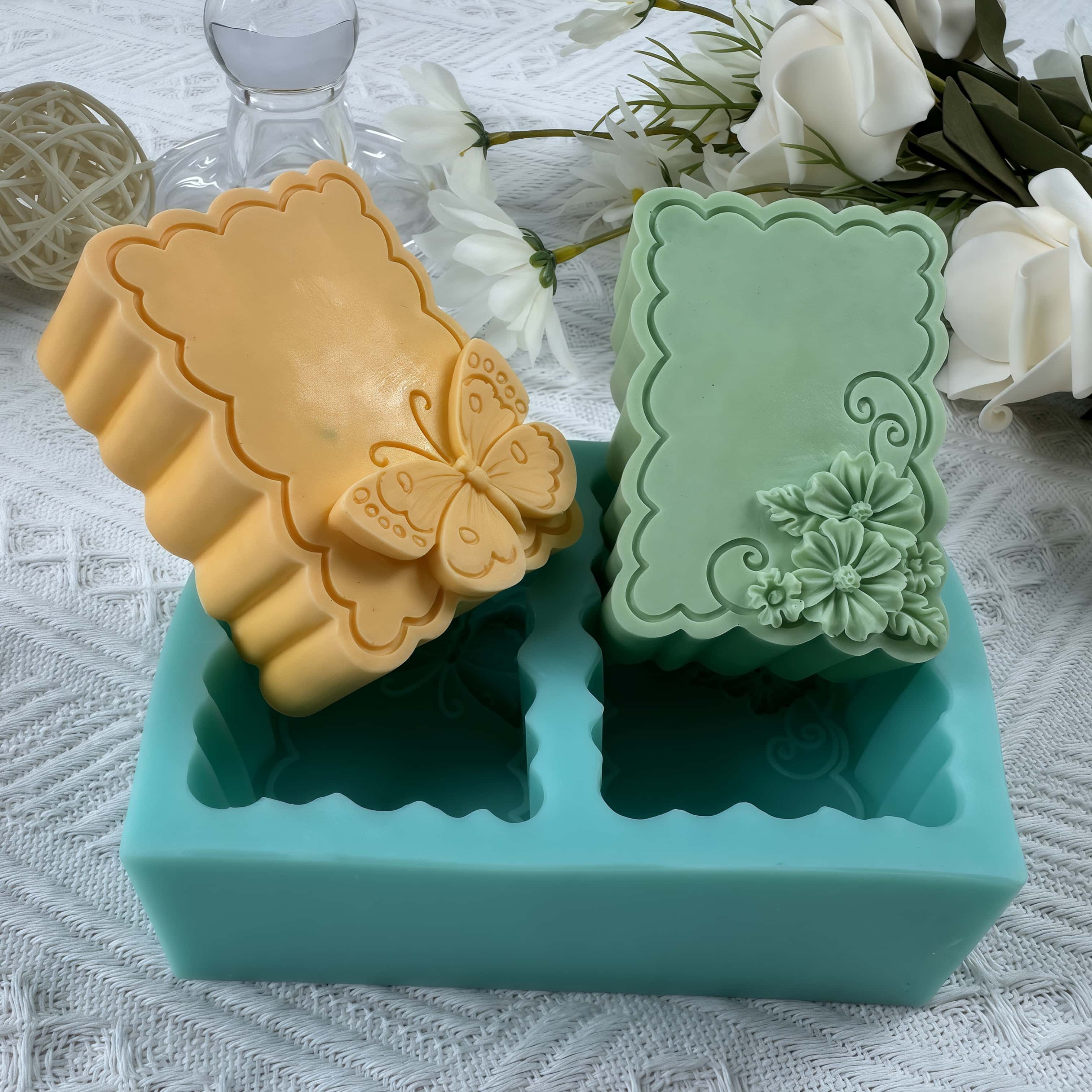 Butterfly Flower Soap Mold DIY - đánh giá và giá Butterfly Rubber Sheet