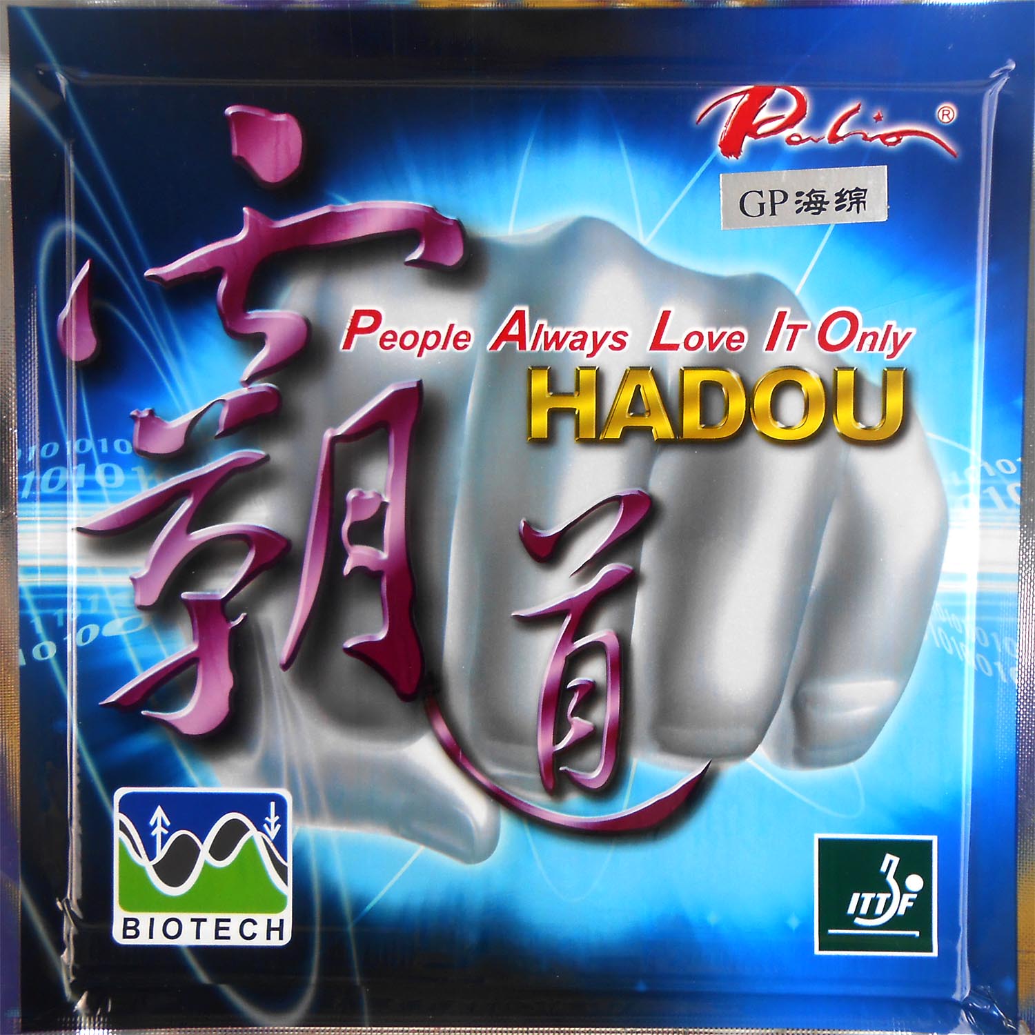 Palio HADOU BIOTECH Pips-In Ta - đánh giá và giá Table Tennis In Japanese