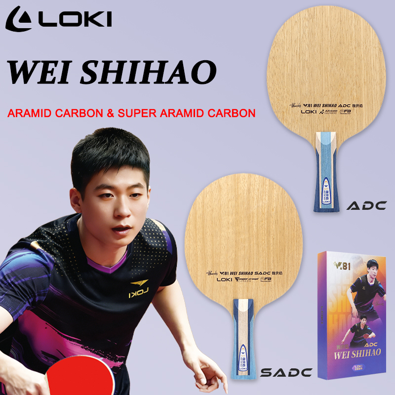 LOKI ADC SADC Table Tennis Bla - đánh giá và giá Table Tennis Racket