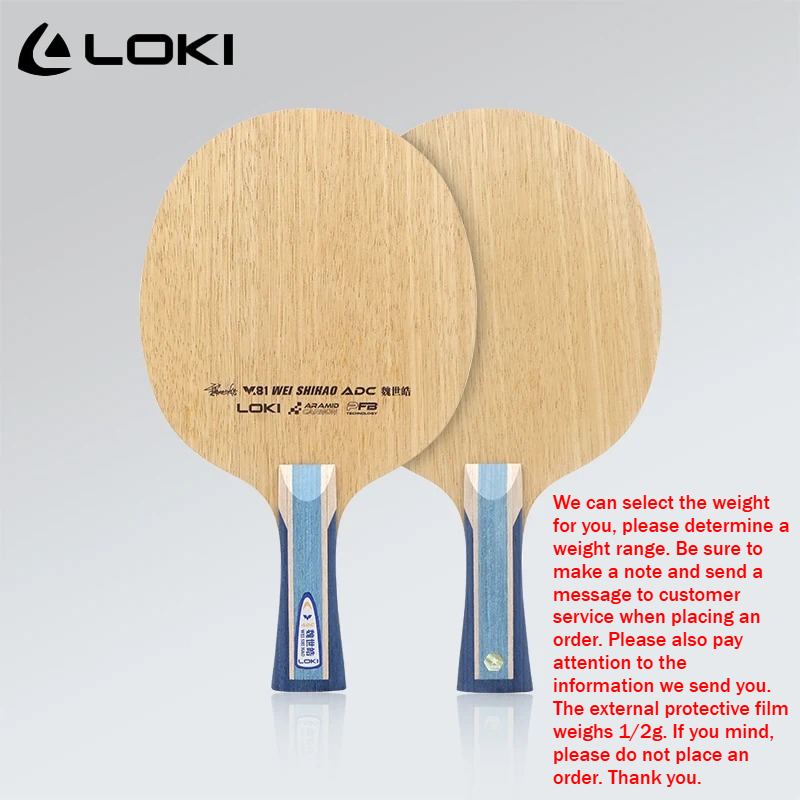 LOKI ADC SADC Table Tennis Bla - đánh giá và giá Table Tennis Racket