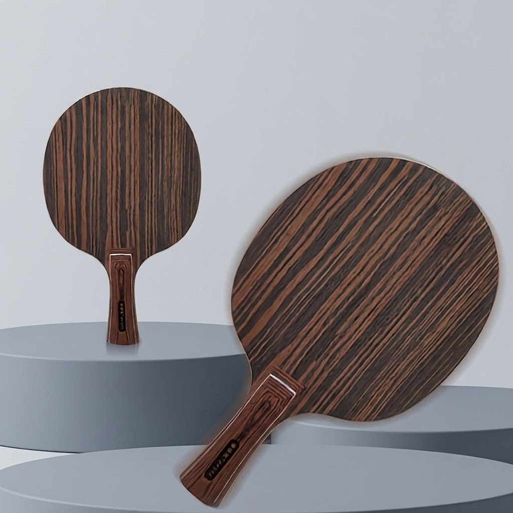 Ebony Table Tennis Racket Blad - đánh giá và giá Table Tennis Racket