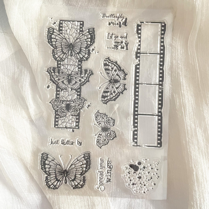 vintage background butterfly f - đánh giá và giá Butterfly Rubber Sheet