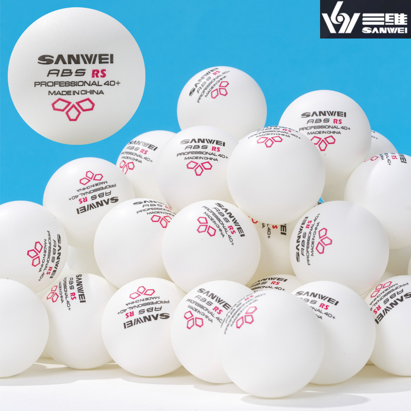 SANWEI RS40+ 3 Star Table Tenn - đánh giá và giá Table Tennis Vr