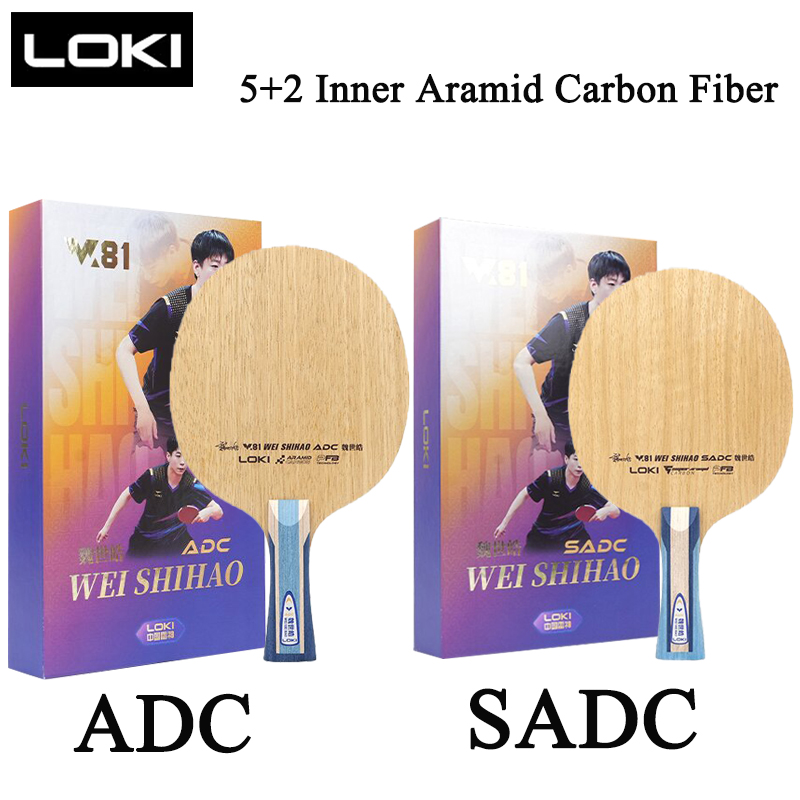 LOKI W81 Series ADC SADC Table - đánh giá và giá Table Tennis Racket