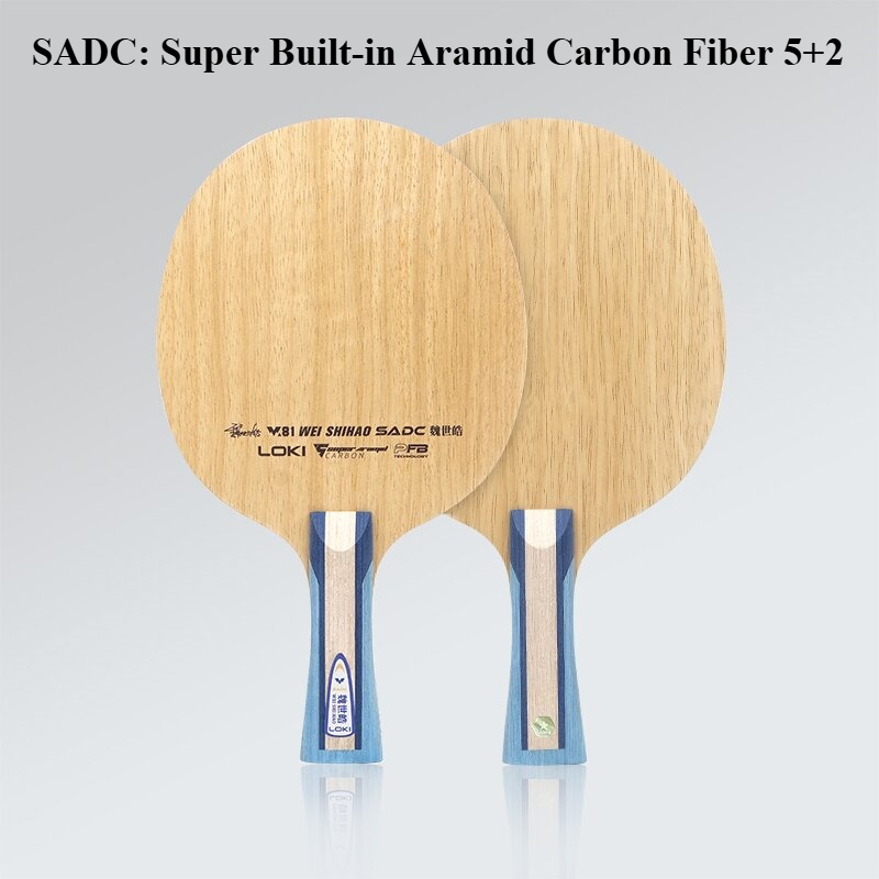 LOKI W81 Series ADC SADC Table - đánh giá và giá Table Tennis Racket