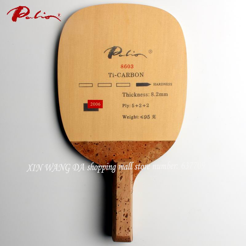 Original Palio 8603 titanium c - đánh giá và giá Table Tennis In Japanese