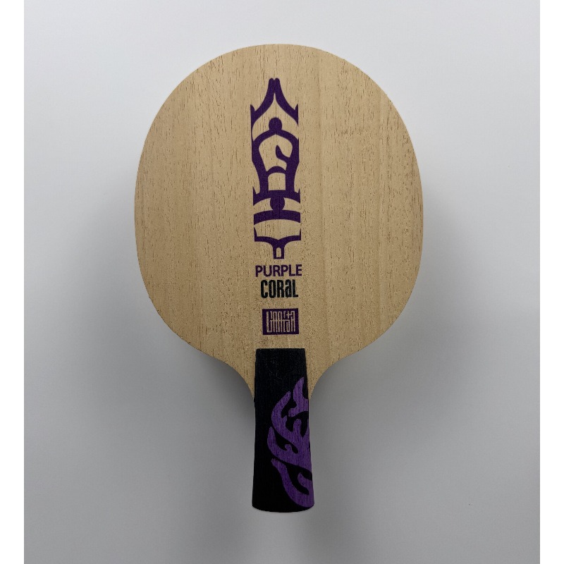 Meteor Purple Coral Table Tenn - đánh giá và giá Table Tennis Racket