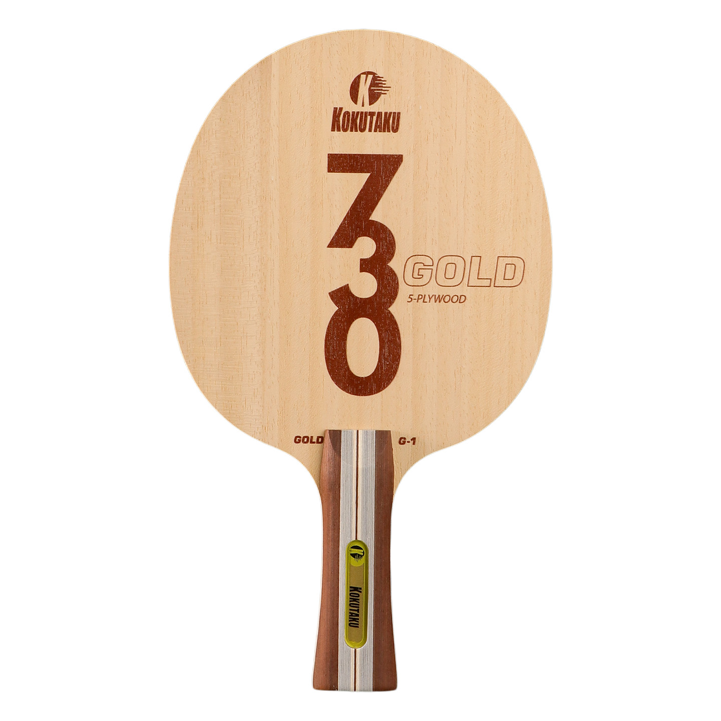 KOKUTAKU 730G1 5-Ply All-Wood  - đánh giá và giá Table Tennis In Japanese