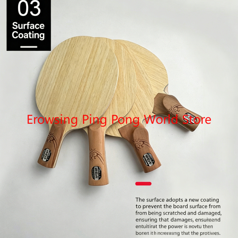 Shenlong Wood ALC Carbon Table - đánh giá và giá Table Tennis In Japanese