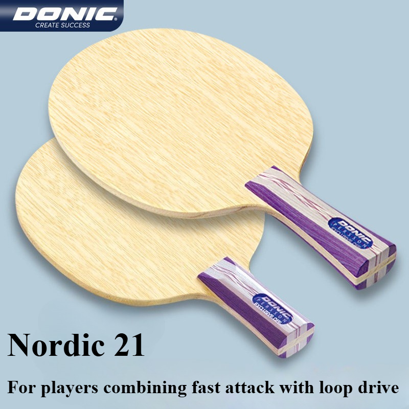 Donic Nordic 21 22 Table Tenni - đánh giá và giá Table Tennis Racket