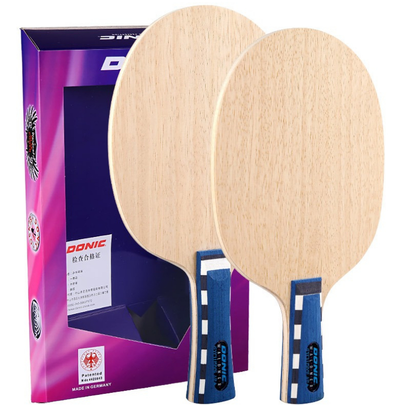 5Ply Pure Wood Ping Pong Paddl - đánh giá và giá Table Tennis Racket