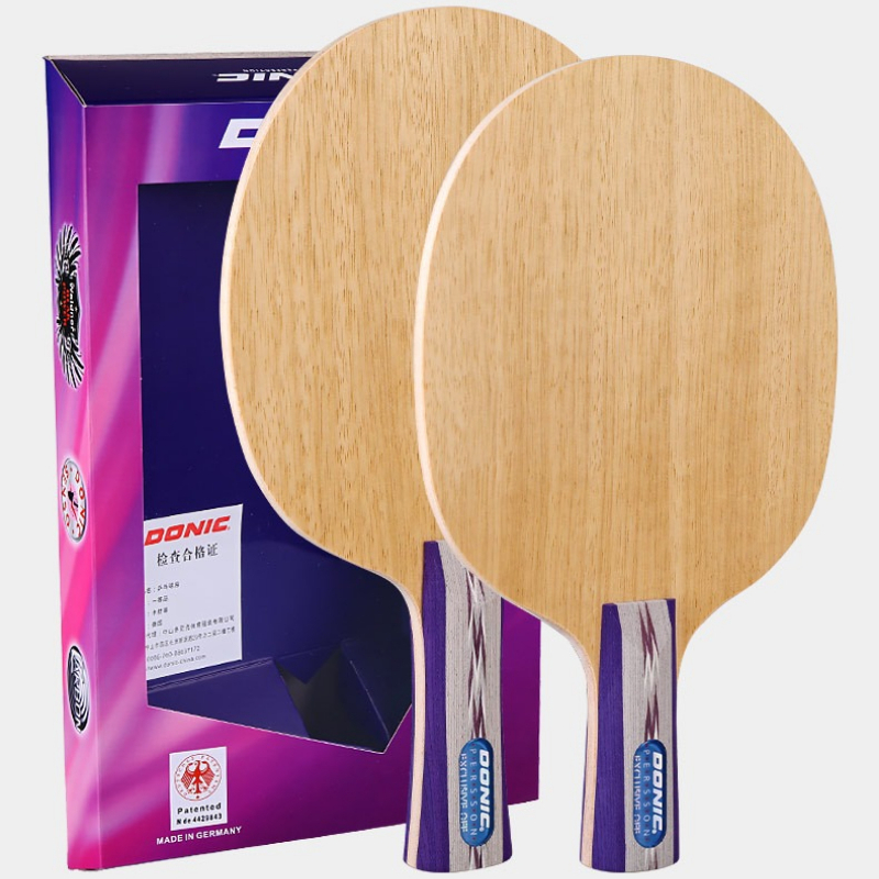 5Ply Pure Wood Ping Pong Paddl - đánh giá và giá Table Tennis Racket