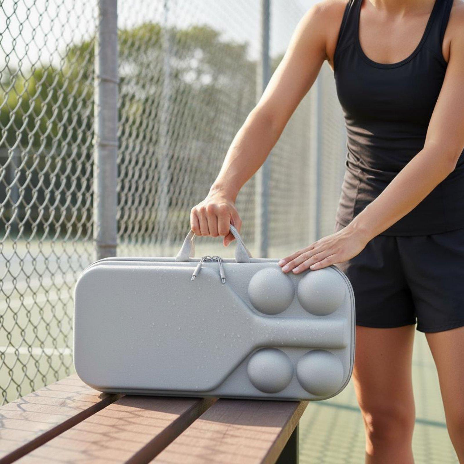 Waterproof Storage Case Durabl - đánh giá và giá Table Tennis Racket
