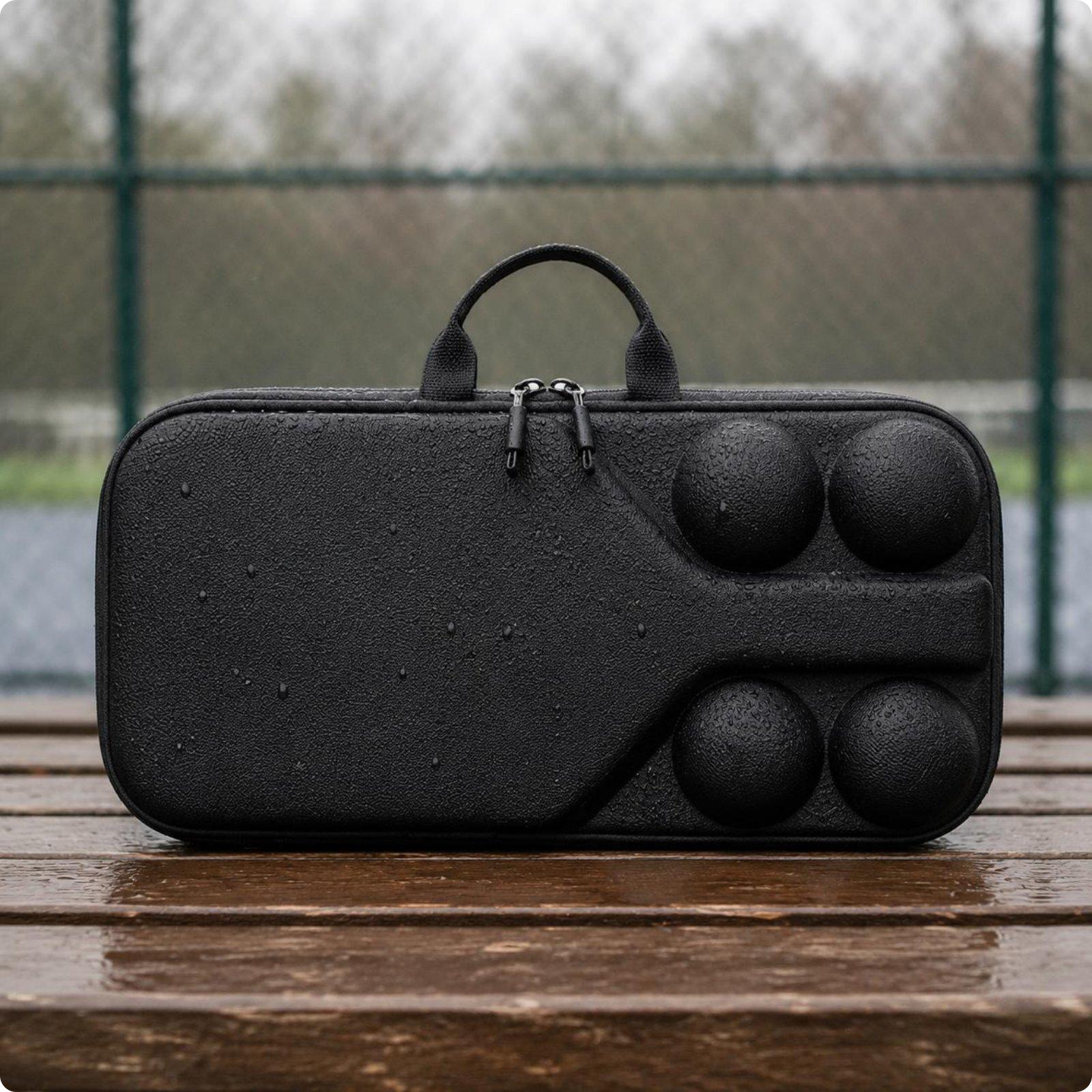 Waterproof Storage Case Durabl - đánh giá và giá Table Tennis Racket
