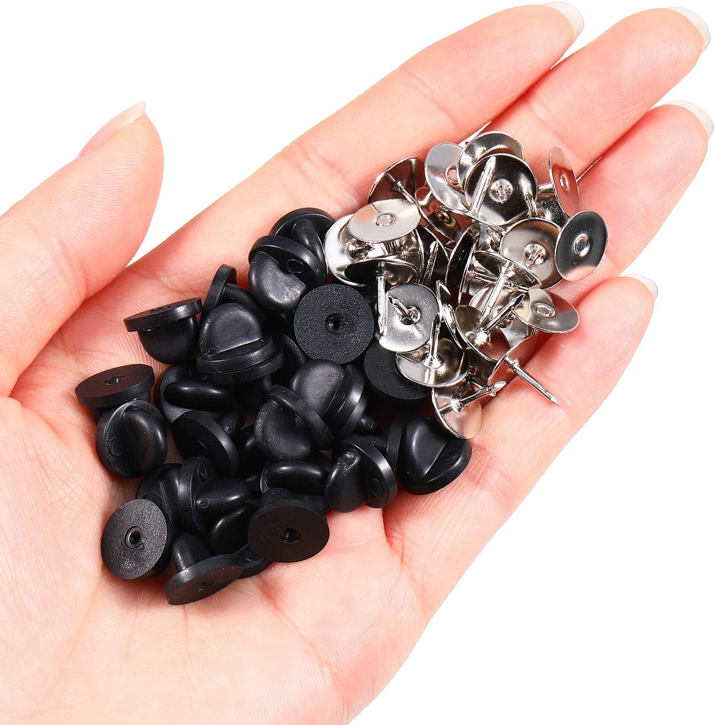 50/100/200 Pair Rubber Pin Bac - đánh giá và giá Butterfly Rubber Sheet