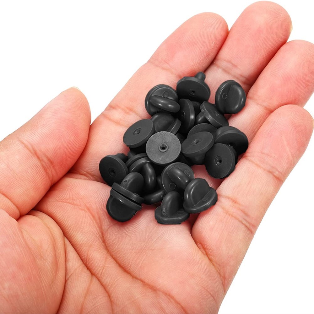 50/100/200 Pair Rubber Pin Bac - đánh giá và giá Butterfly Rubber Sheet