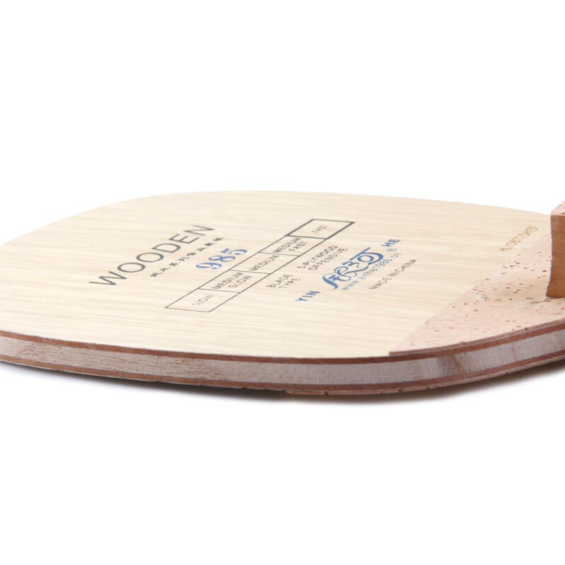 YINHE 985 Table Tennis Blade ( - đánh giá và giá Table Tennis In Japanese
