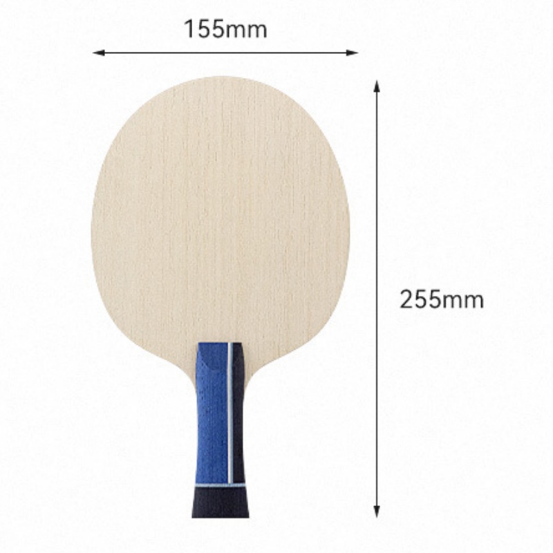 1PCS Blue Carbon Fiber Table T - đánh giá và giá Table Tennis Racket