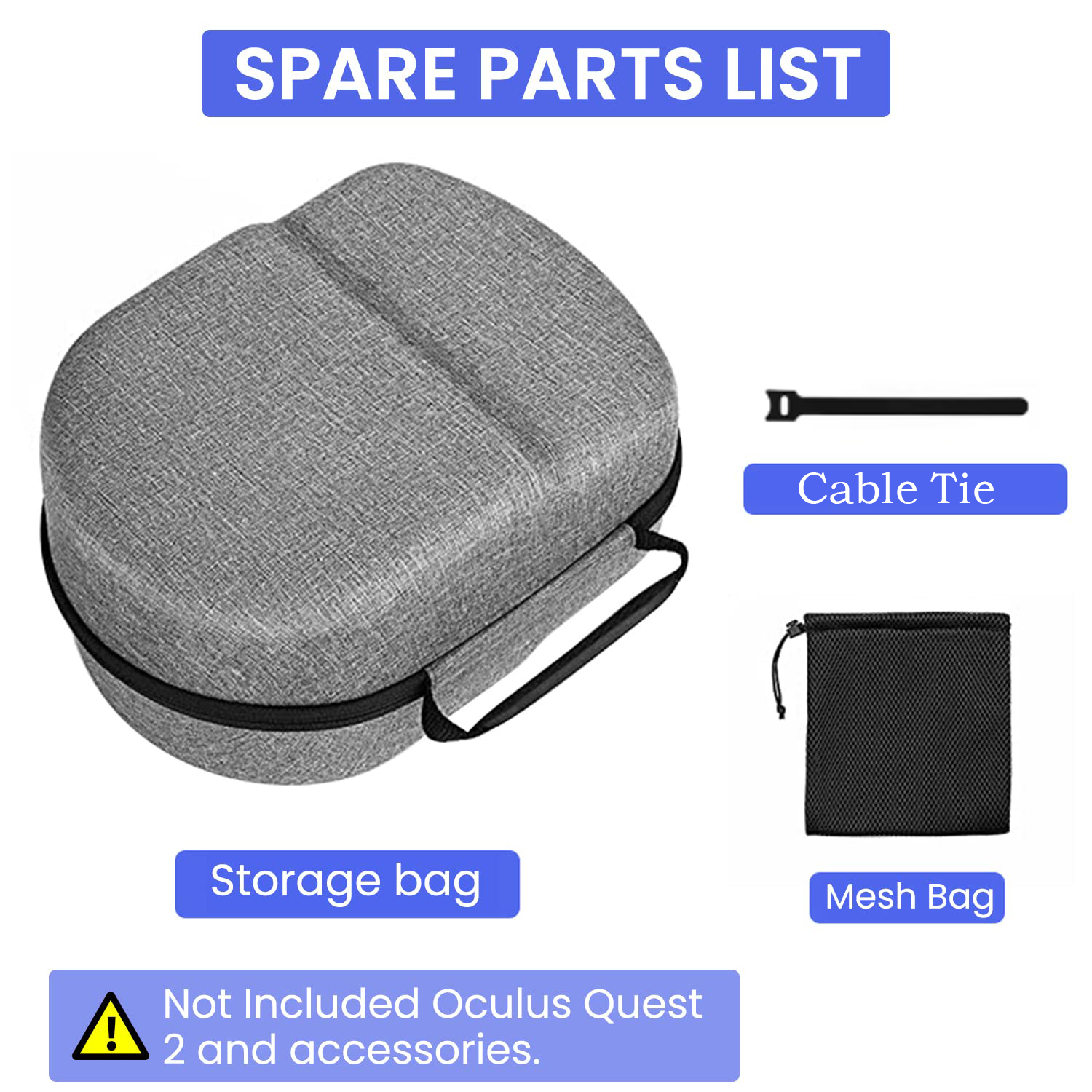 Storage Bag For Quest 3/2 VR G - đánh giá và giá Table Tennis Vr